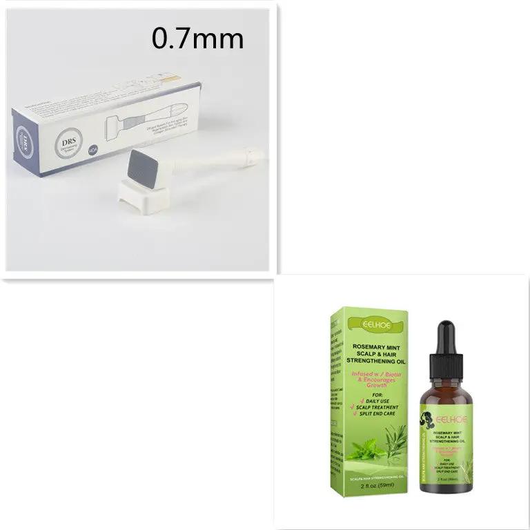 Rosemary Mint Hair Growth Fluid Scalp Massage by GJG Denim