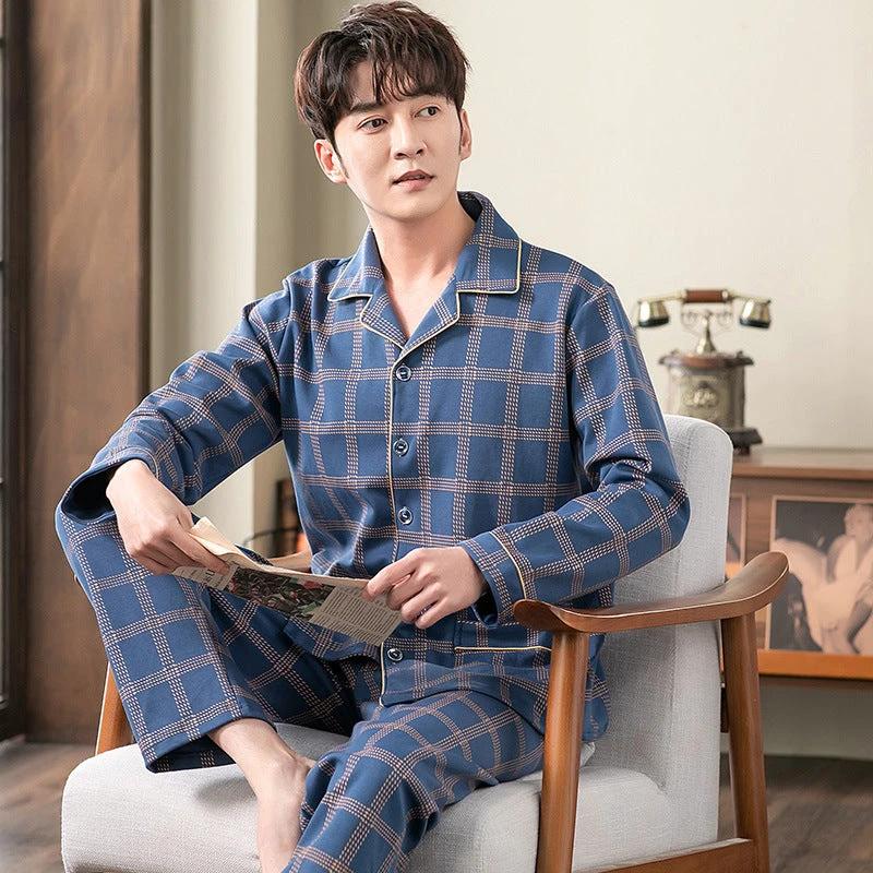 Men's Pajama Set by GJG Denim