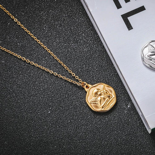 Titanium Steel Necklace For Men by GJG Denim