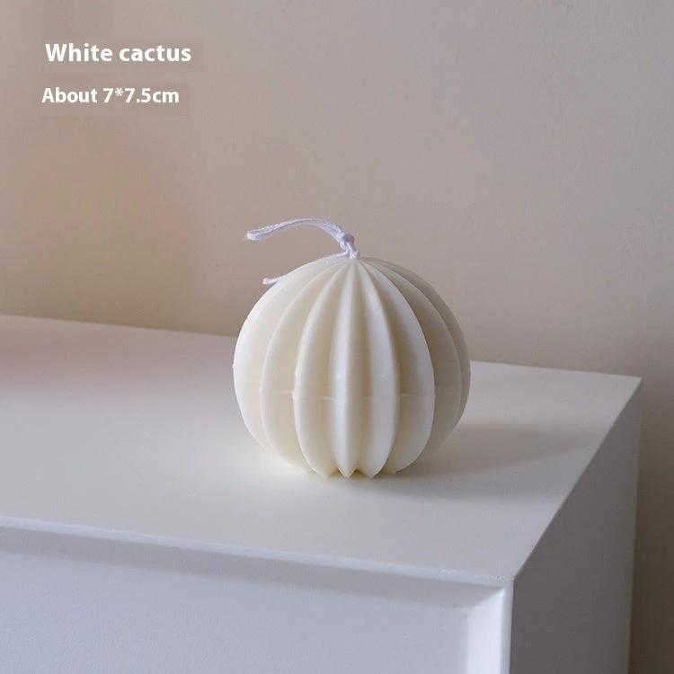 Geometric Shaped Aromatherapy Candles by GJG Denim