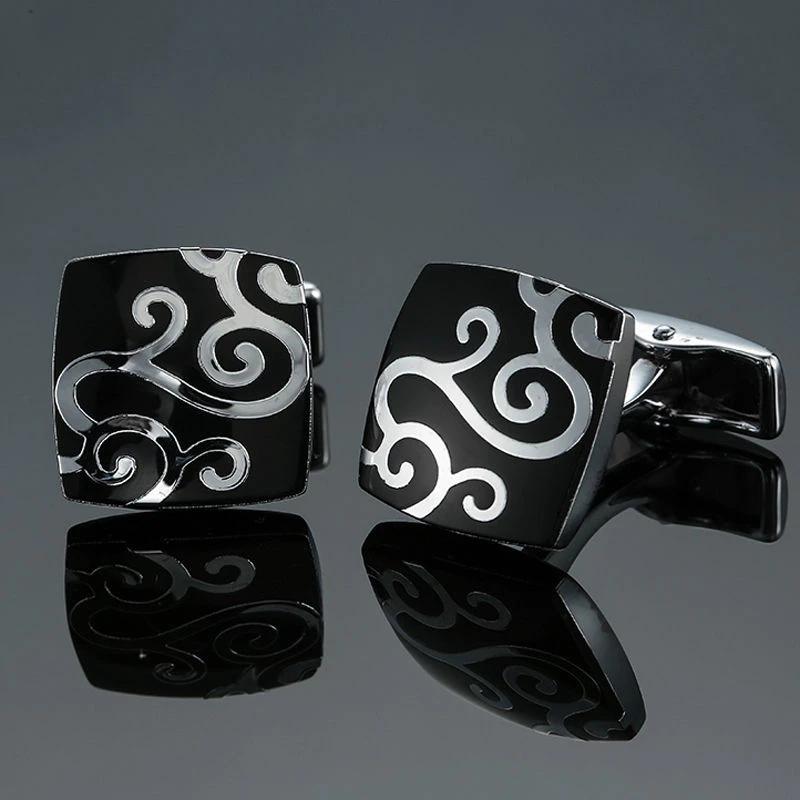 Men's Pattern Cufflinks by GJG Denim