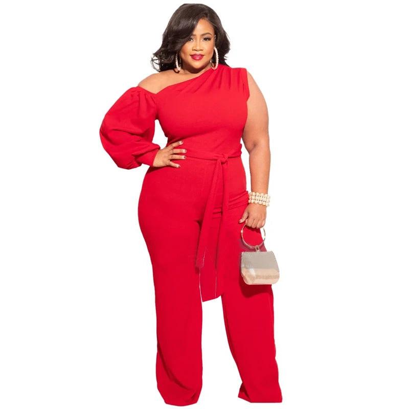 European And American Plus Size Women's Clothes Sports Pants by GJG Denim