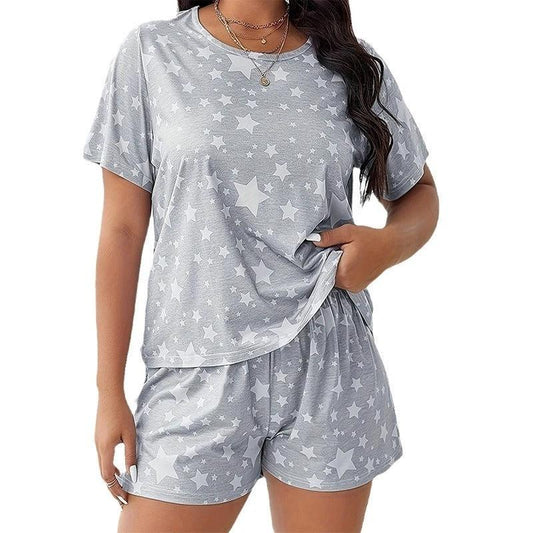 Shorts Plus-sized Plus Size Women's Pajamas by GJG Denim