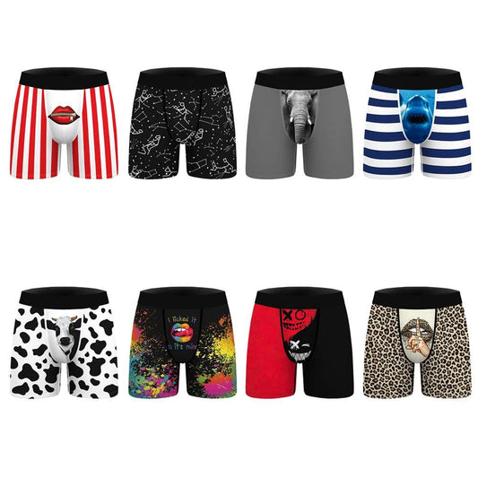 Men's Comfy Breathable Boxers by GJG Denim