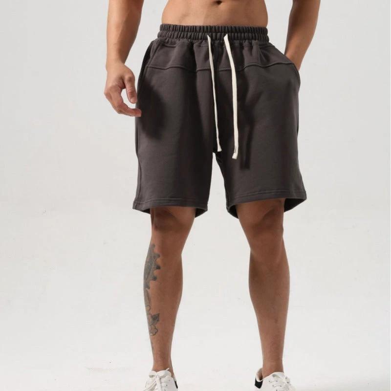 Men's Loose Fitting Cotton Shorts by GJG Denim