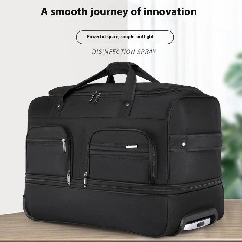 Plus-sized Capacity Travel Bag Multifunctional by GJG Denim