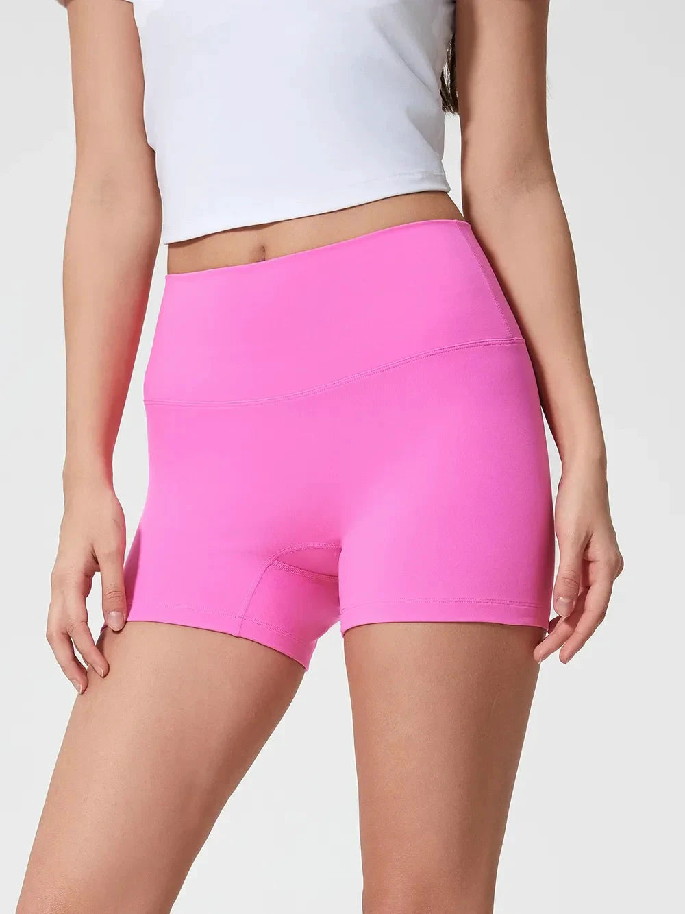 Millennia High Waist Active Shorts by Lady Ros
