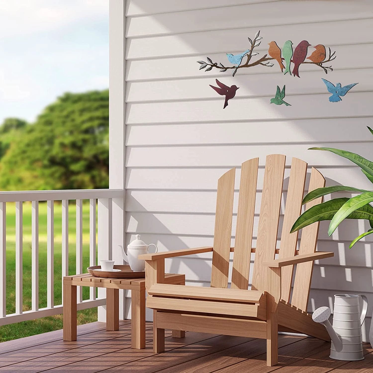 Bird Branch Wall Decoration Wall-mounted by GJG Denim