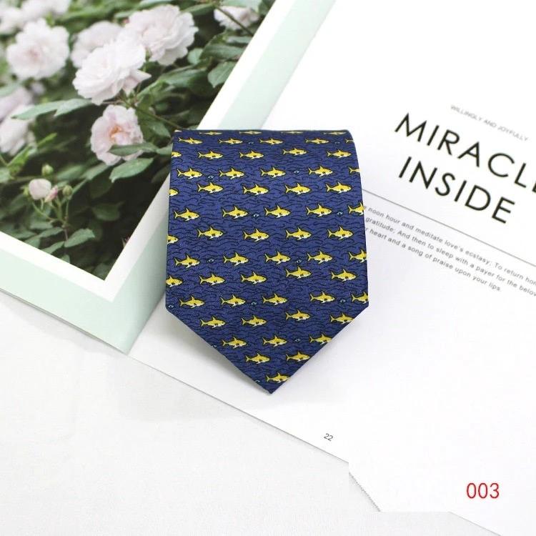 Men's Printed Tie by GJG Denim