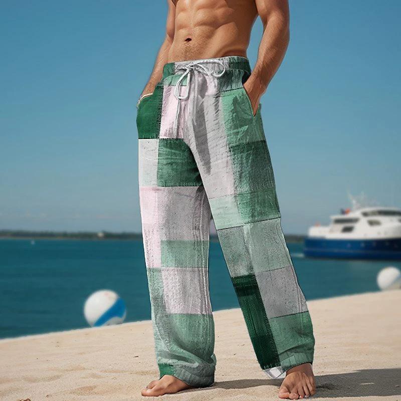 Men's Versatile Casual Pants by GJG Denim