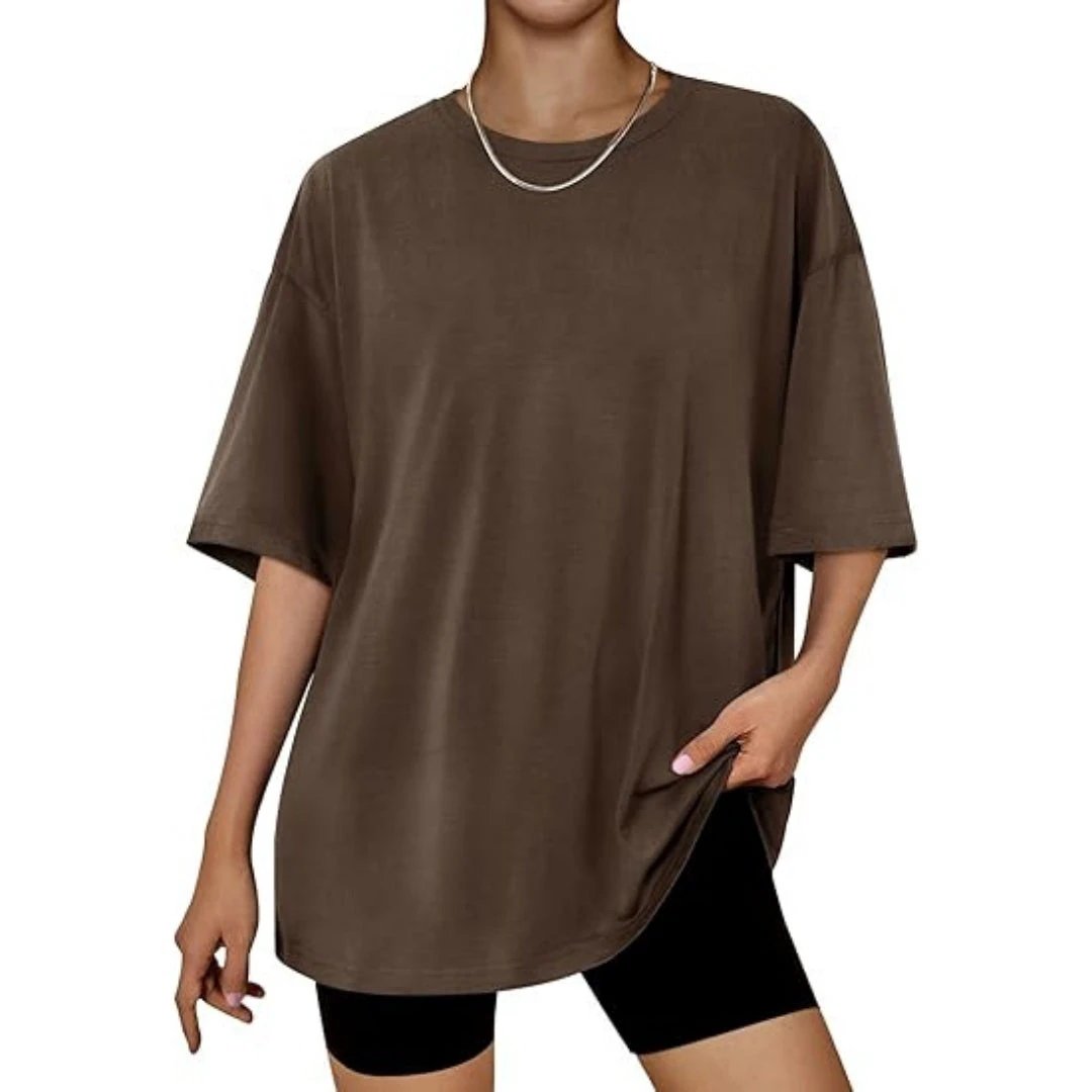 Women's Plus Size Bottoming Shirt by GJG Denim
