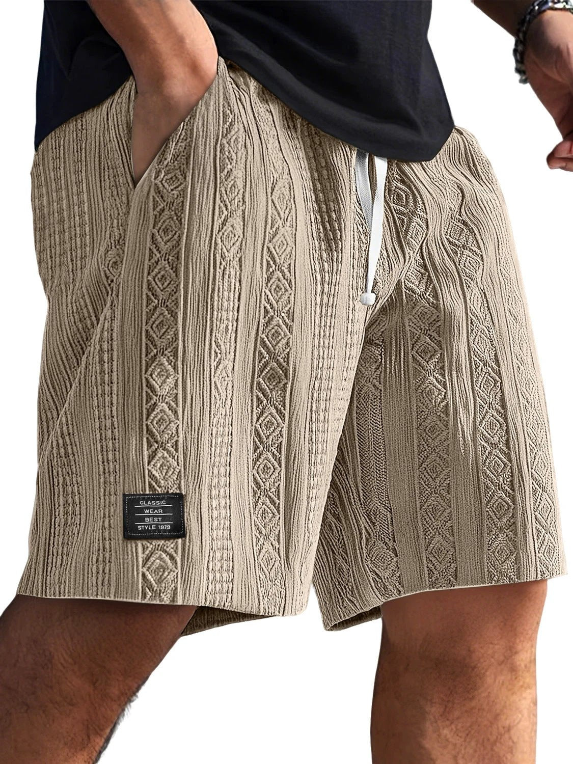 Men's Stylish Casual And Comfortable Shorts by GJG Denim