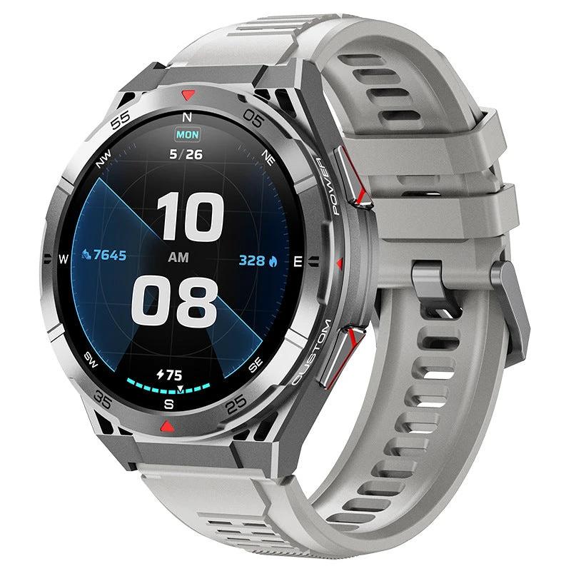 Smart Bluetooth Calling Dual-band GPS Watch For Men by GJG Denim