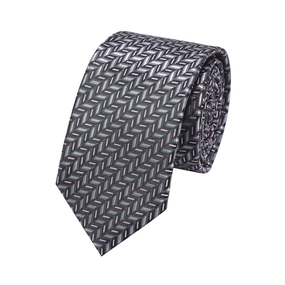 Men's Polyester Silk Tie by GJG Denim