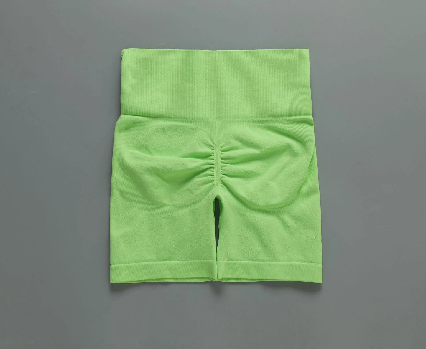 Women Sports Fitness Hip Lifting Shorts by GJG Denim