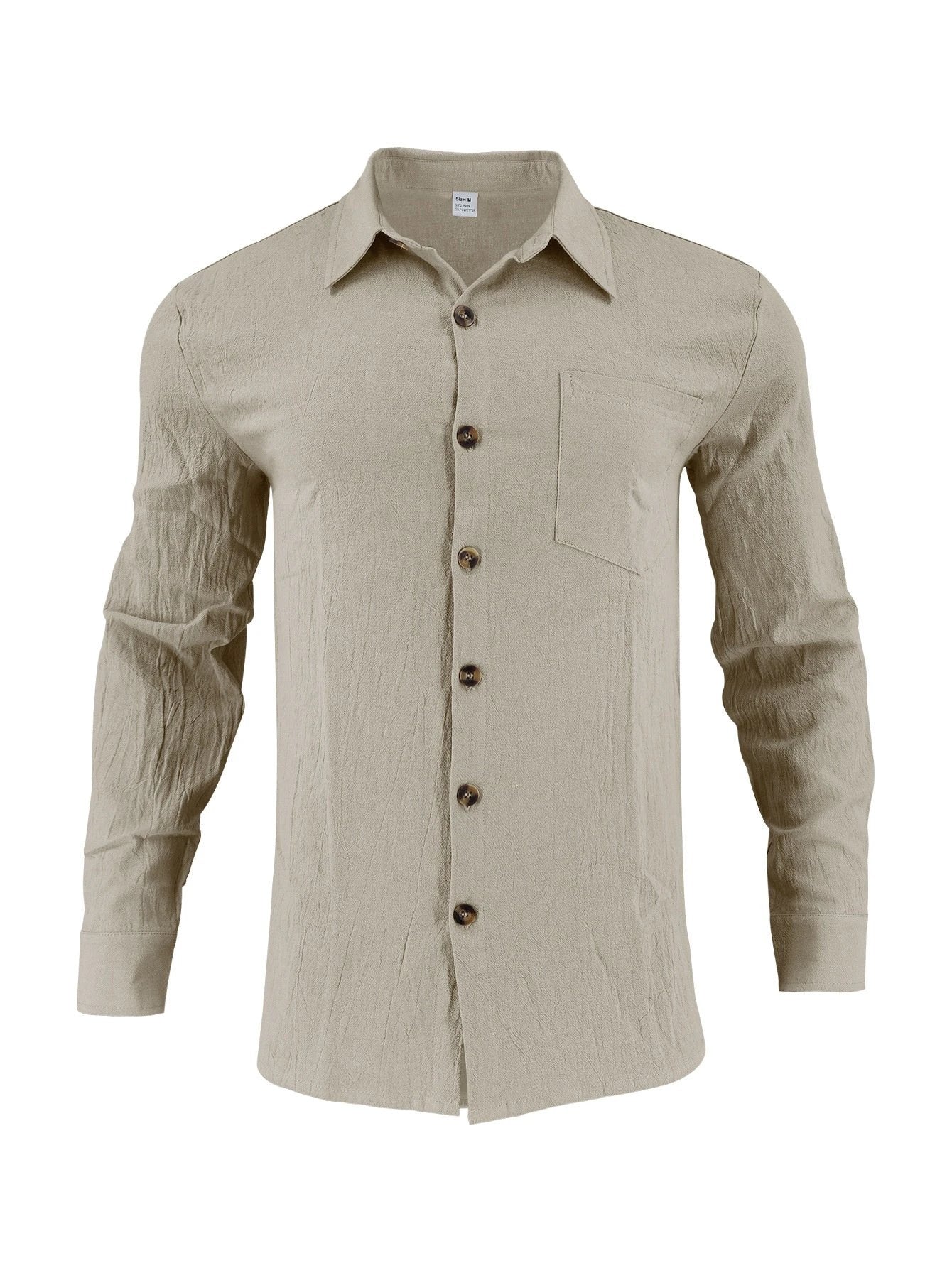 Men's Double Pocket Cotton Shirt by GJG Denim