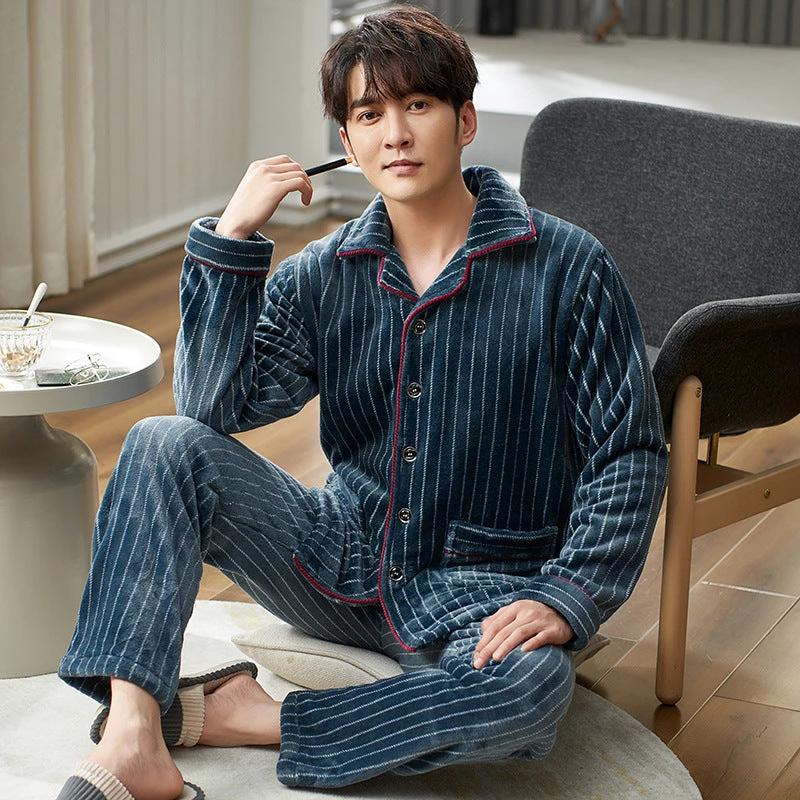 Men's Thick Pajamas by GJG Denim