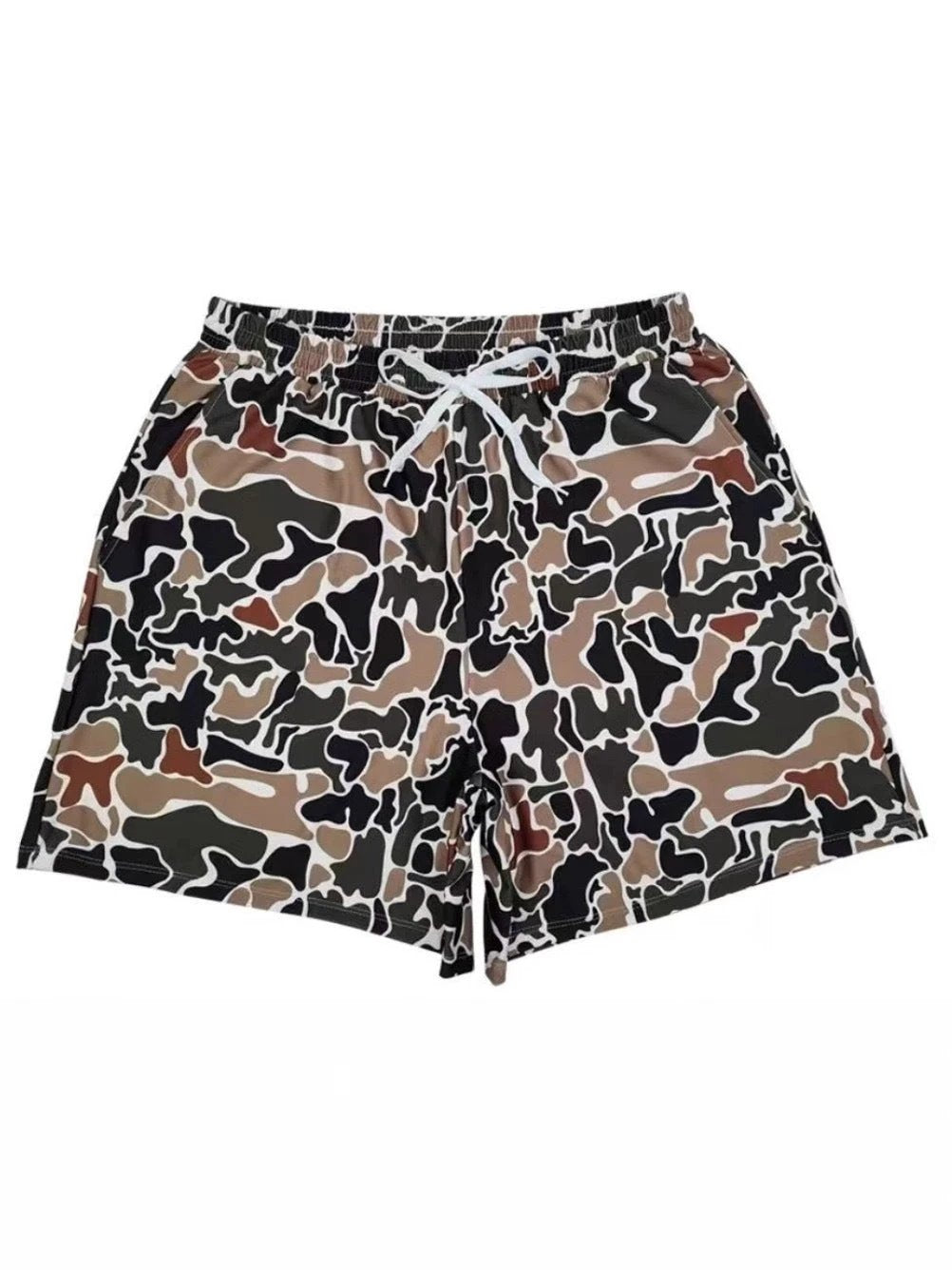 Men's Loose-Fit Beach Shorts by GJG Denim