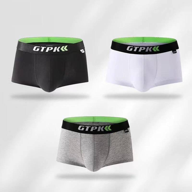 Breathable Cotton Men's Underwear by GJG Denim