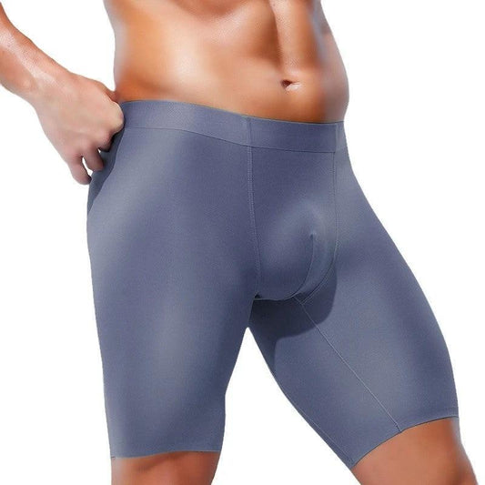 Men's Underwear Seamless Sports Extended Anti-chafing by GJG Denim