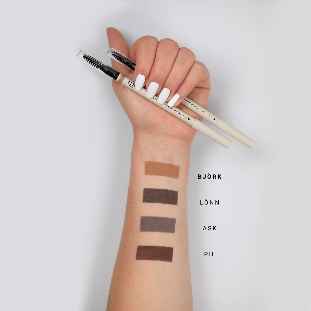 EYEBROW PENCIL by IDUN Minerals Inc.
