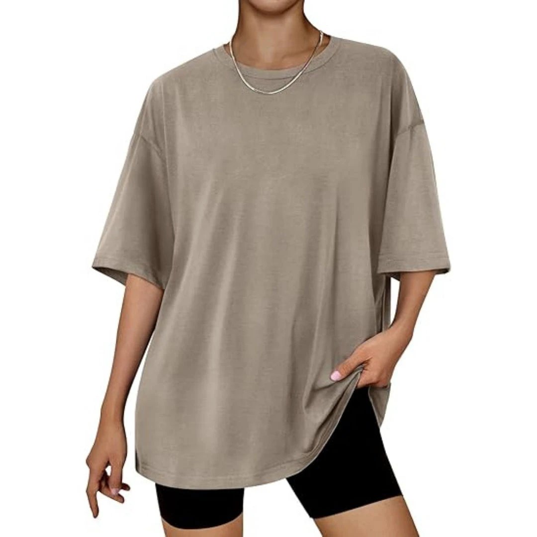 Women's Plus Size Bottoming Shirt by GJG Denim