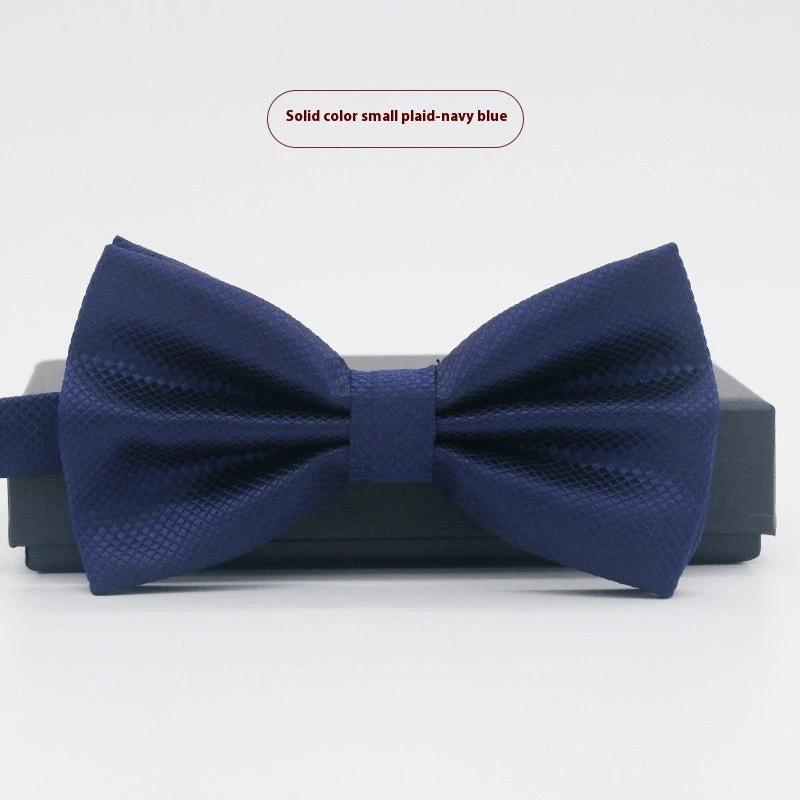 Men's Solid Color Bow Tie by GJG Denim