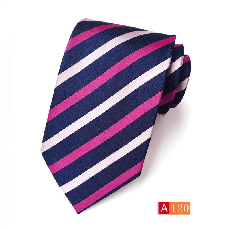 Men's Casual Formal Wear Polyester Jacquard Tie by GJG Denim