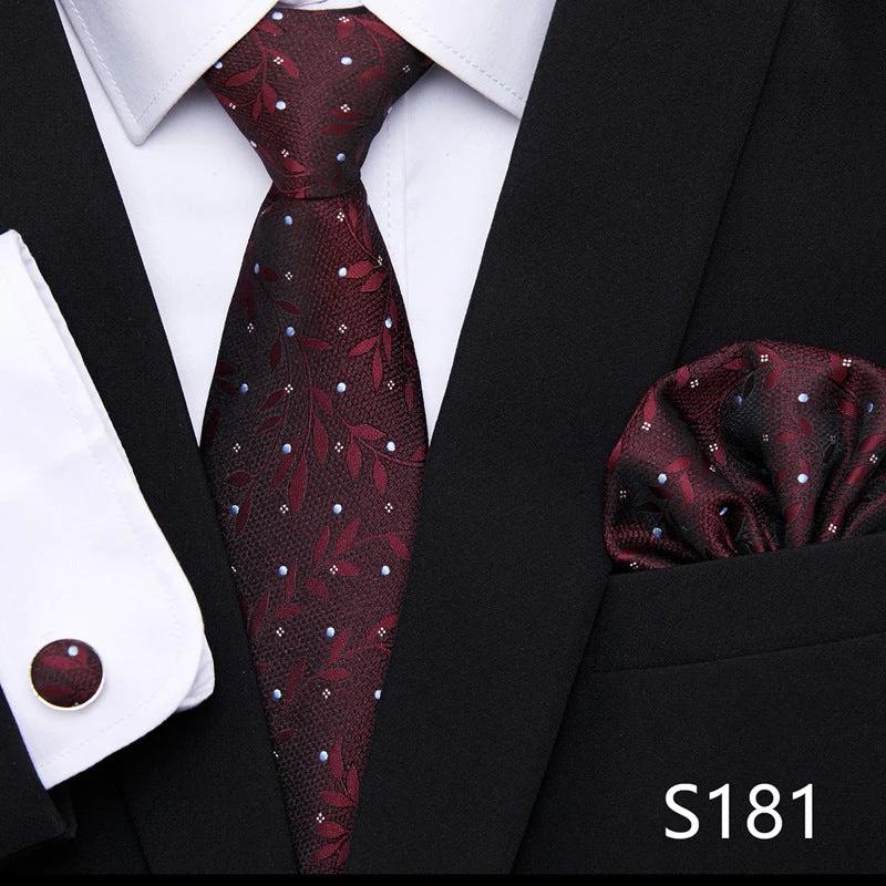 Men's Ties A Variety Of Patterns Series European And American Fashion by GJG Denim