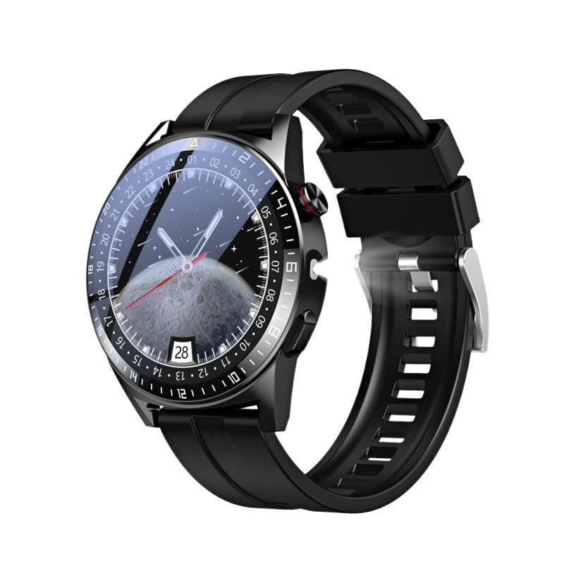 32G Memory Ultra-long Standby Flashlight Bluetooth Calling Smart Watch For Men by GJG Denim