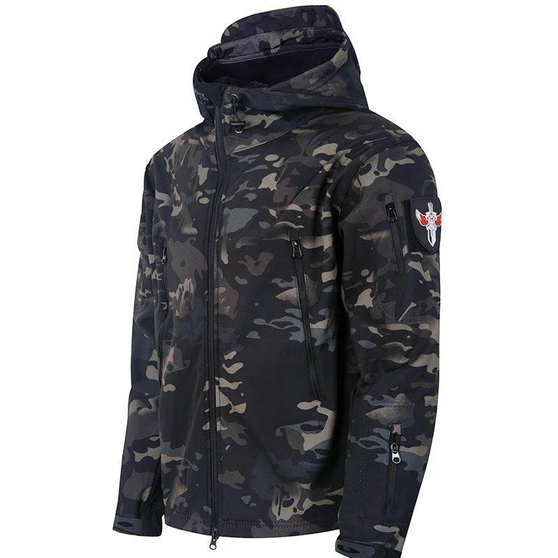Men's Soft Shell Jacket by GJG Denim