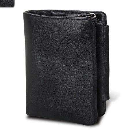 Retro Leather Wallet For Men Multiple Card Slots by GJG Denim