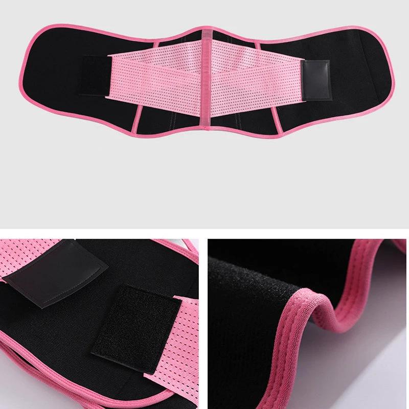Waist Trainer For Women Back Support Band & Tummy Control Body Shaper Sweat Weight Loss Shapewear by GJG Denim