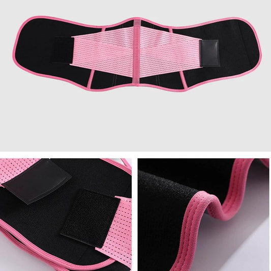 Waist Trainer For Women Back Support Band & Tummy Control Body Shaper Sweat Weight Loss Shapewear by GJG Denim