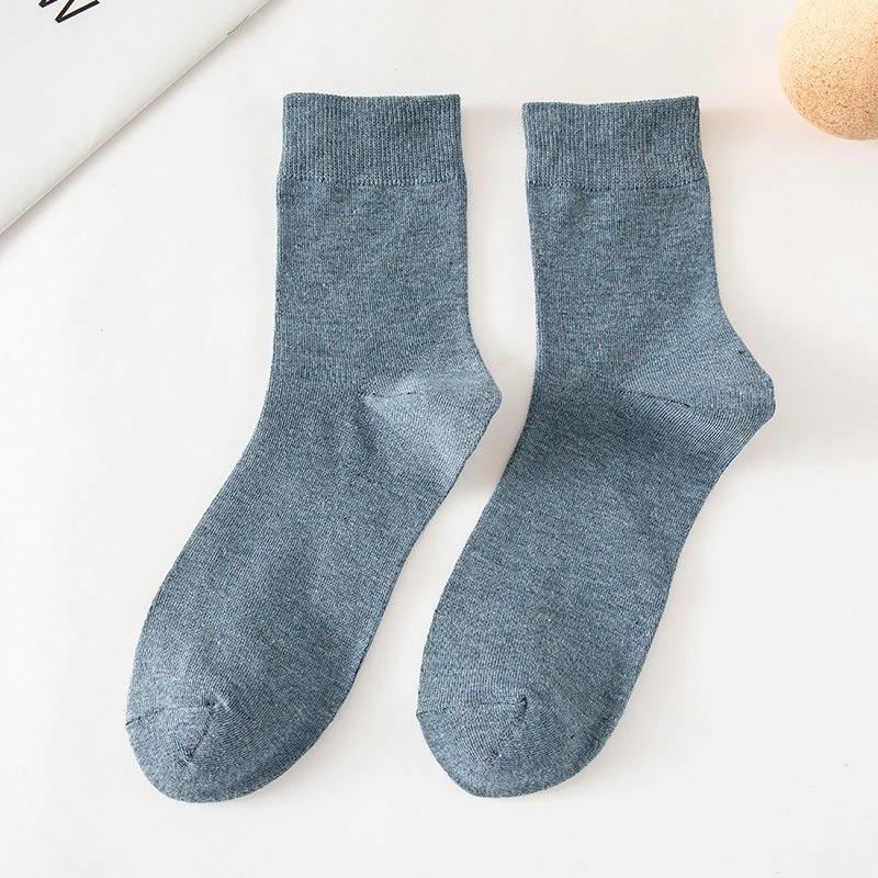 Men's Solid Color Socks by GJG Denim