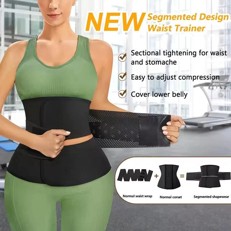 Men's And Women's Waist Shaping Belt Sports Fitness by GJG Denim
