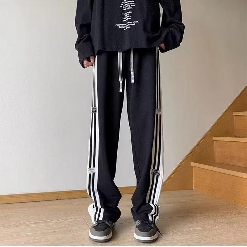 Men's Loose Casual Sweatpants by GJG Denim