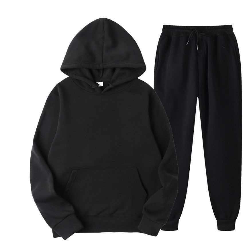 Sparkling Style 220g Fabric Oversized Sweatshirt Suit by GJG Denim