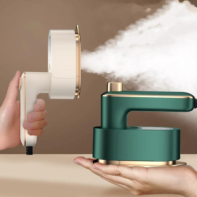 Folding Garment Steamer Handheld Portable by GJG Denim