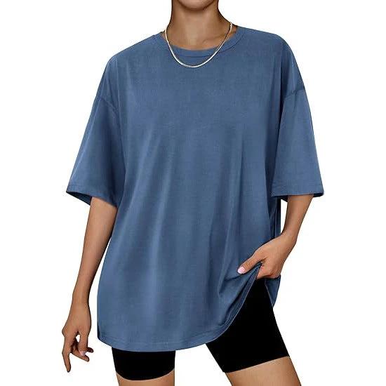 Women's Plus Size Bottoming Shirt by GJG Denim