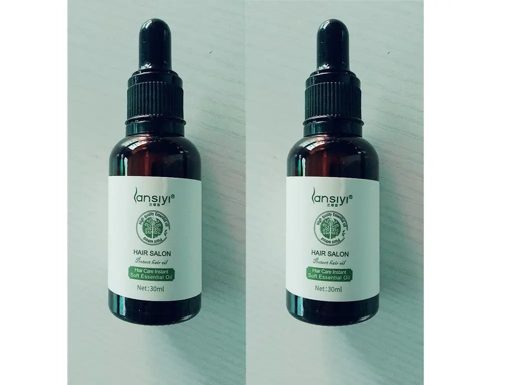 Hair Care Essential Oil by GJG Denim