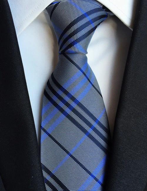 Men's Business Tie by GJG Denim