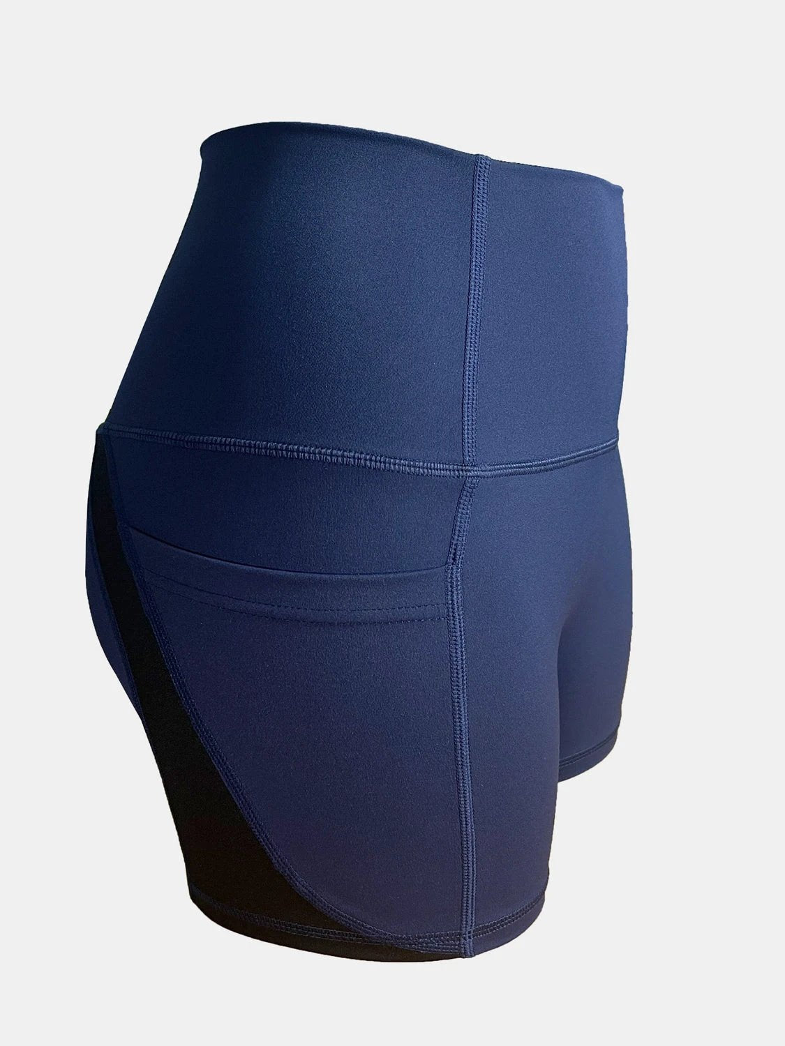 High Waist Active Shorts by Lady Ros