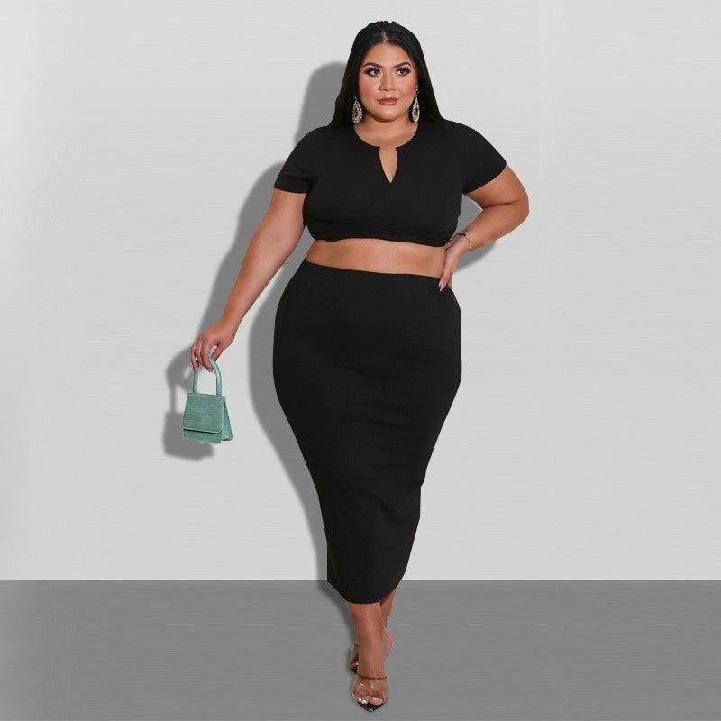 New Plus-size Women's Fashion Suit by GJG Denim
