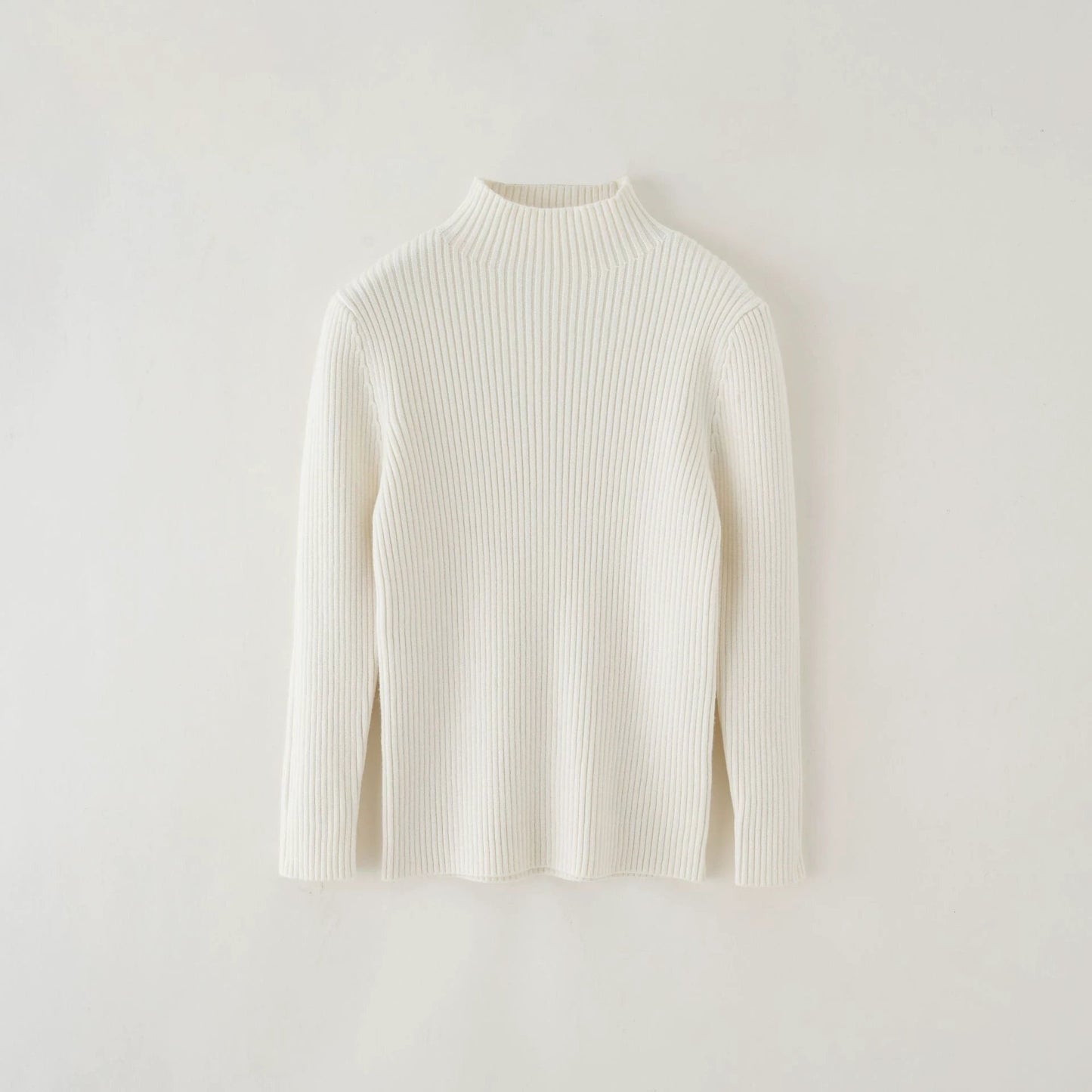 Children's Mock Neck Sweater Knitwear Top by GJG Denim