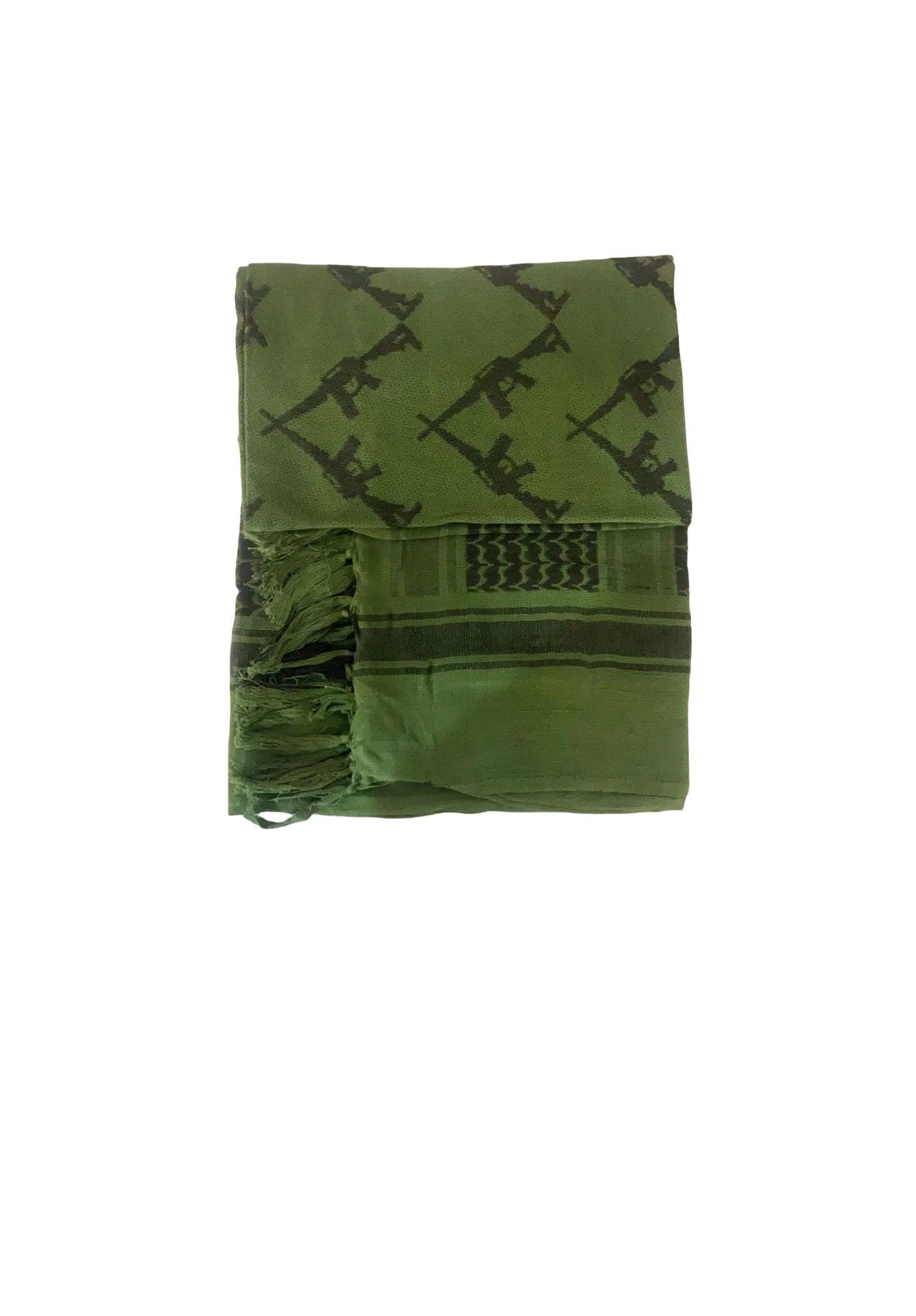 Men's Outdoor Tactics Jacquard Scarf by GJG Denim