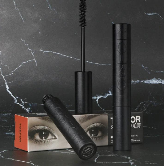 Naturally Waterproof Long Curling Thick Not Smudge Eyelashes Base Cream by GJG Denim
