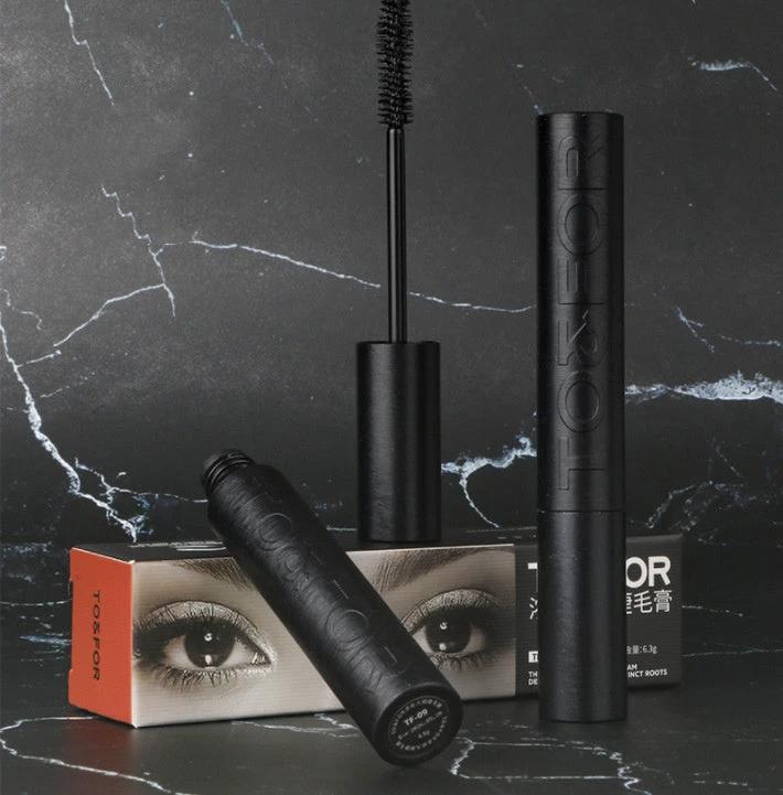 Naturally Waterproof Long Curling Thick Not Smudge Eyelashes Base Cream by GJG Denim