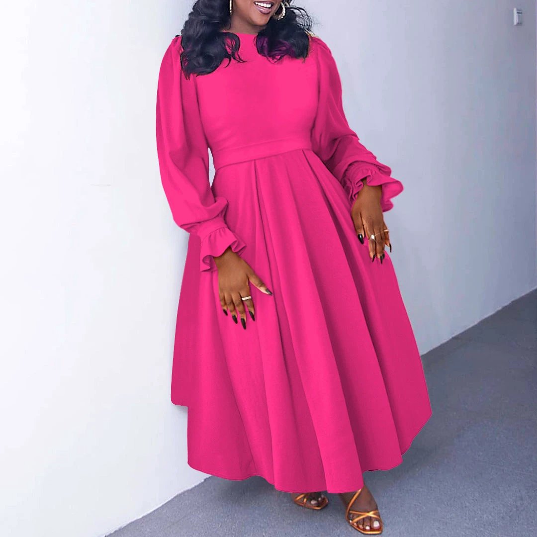 Elegant Style Banquet A- Line Skirt Plus Size by GJG Denim