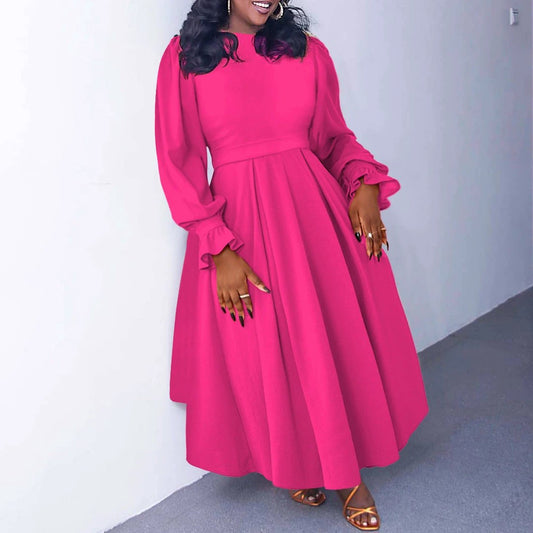 Elegant Style Banquet A- Line Skirt Plus Size by GJG Denim